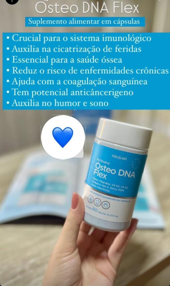 Novo Osteo DNA Flex 60 caps